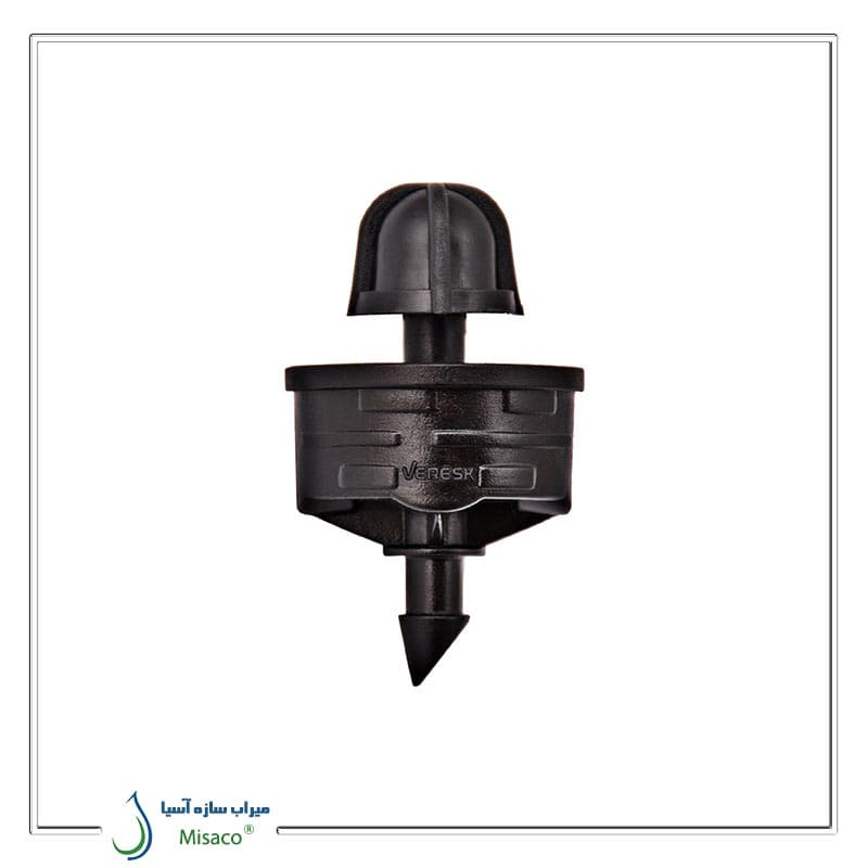 قطره چکان 8 لیتر در ساعت ورسک PC پرسی (زالوان)