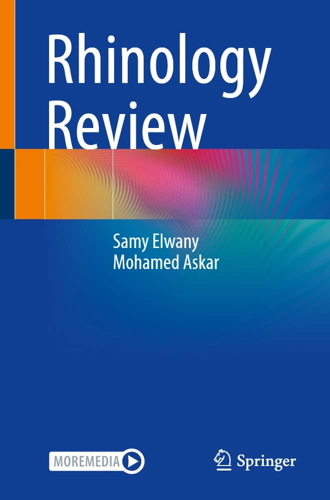 کتاب Rhinology Review (مرور راینولوژی) نسخه انگلیسی PDF