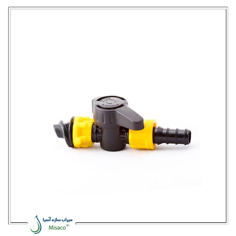 شیر انشعاب لی فلت به تیپ و لوله 16 TFP