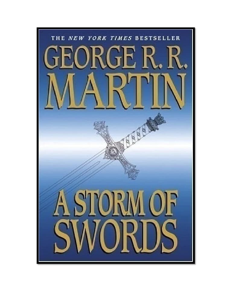 کتاب A Storm of Swords (طوفان شمشیرها) نسخه انگلیسی PDF | جورج آر. آر. مارتین