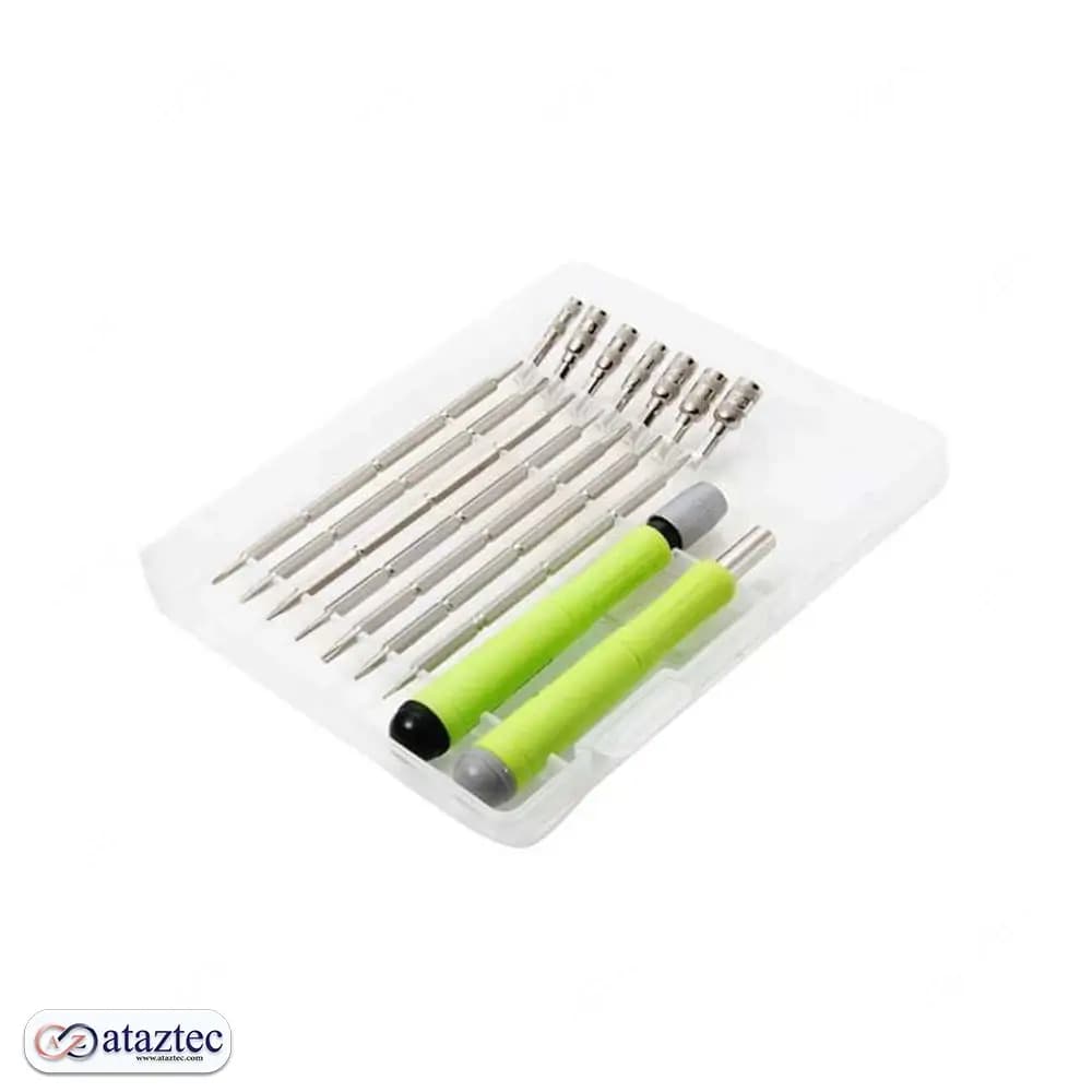 پیچ گوشتی چند منظوره مغناطیسی تعمیرات الکترونیکی مدل KS-8116B — تصویر ۲