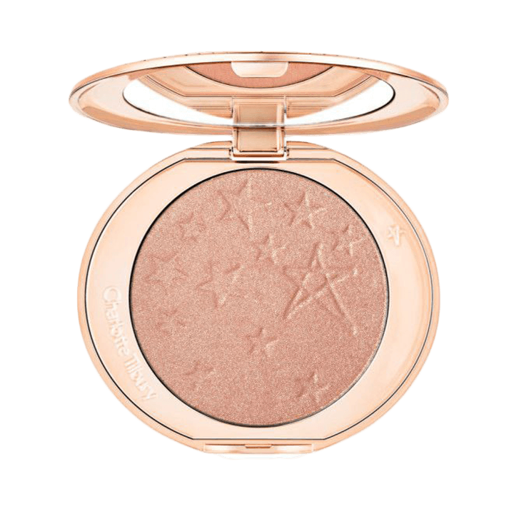 هایلایتر صورت گلو گلایت شارلوت تیلبری | Face architect highlighter glow glide Charlotte tilbury
