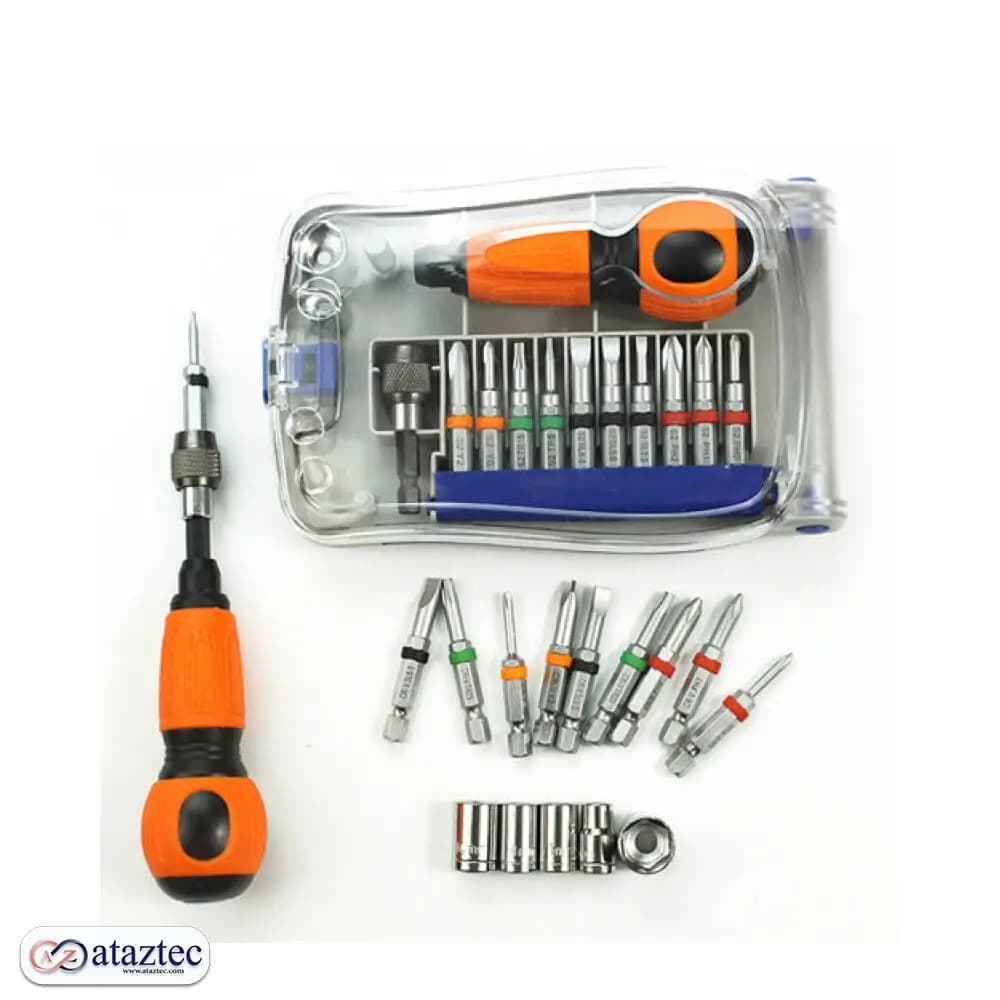 جعبه پیچ گوشتی مدل KS-8894 | مجموعه کامل برای تعمیر