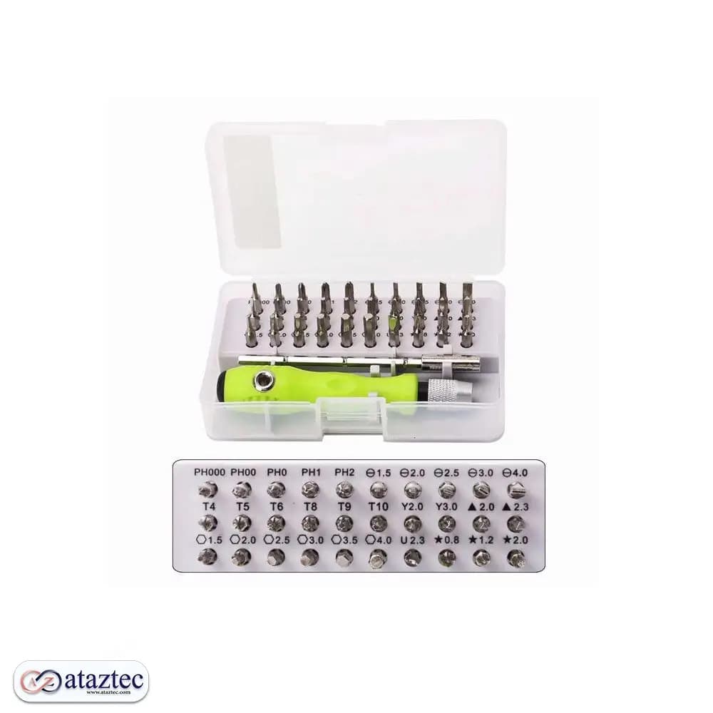 پیچ گوشتی و ست سرپیچ چند منظوره مدل KS-8132 | تعمیر انواع محصولات الکترونیکی