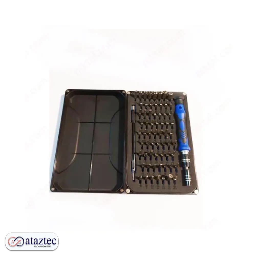 مجموعه پیچ گوشتی تعمیر الکترونیکی مدل KS-8064| با بیتهای مغناطیسی و مقاوم