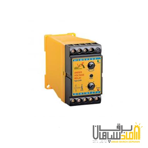 اور کارنت – رله افزایش جریان (با تغذیه AC یا DC) مدل OCM برنا الکتریک — تصویر ۲
