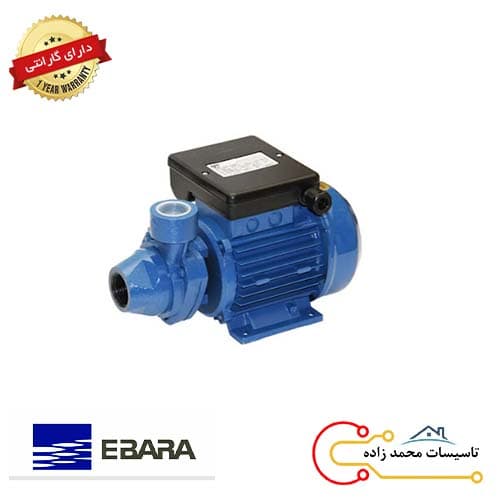 پمپ آب خانگی نیم اسب چدنی ابارا PRA 0.5M