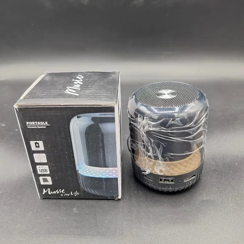 اسپیکر بلوتوثی مینی مدل MAX-102 — تصویر ۳