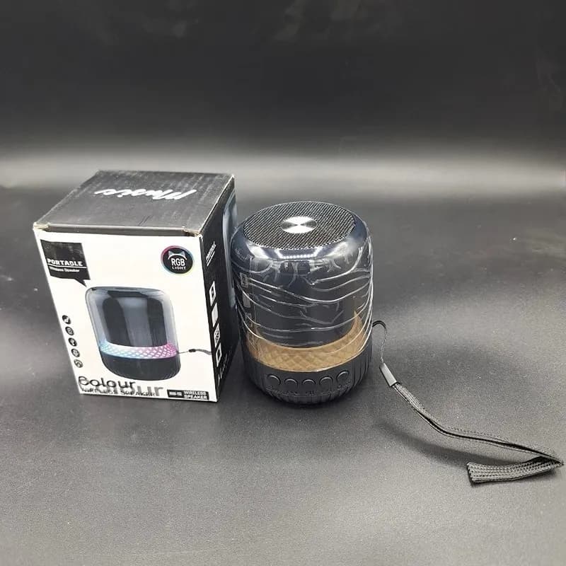 اسپیکر بلوتوثی مینی مدل MAX-102 — تصویر ۲