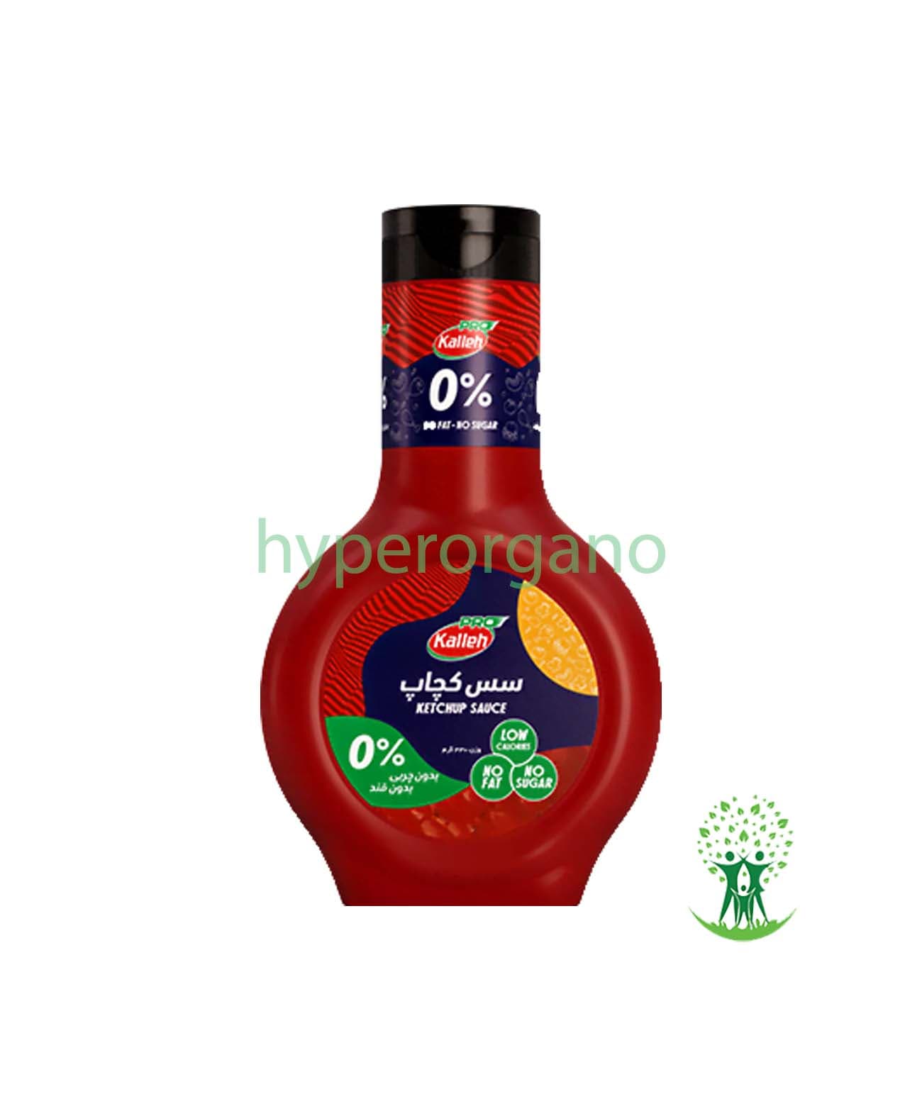 سس کچاپ رژیمی 240 گرمی کاله