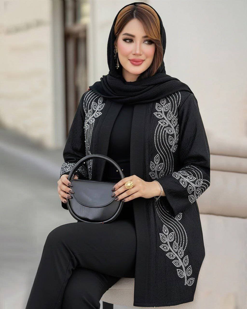 کت مخمل آنیل استایل زنانه لوکس