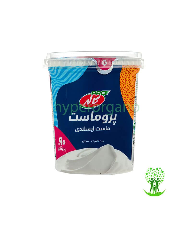 ماست ايسلندی 900 گرمی کاله