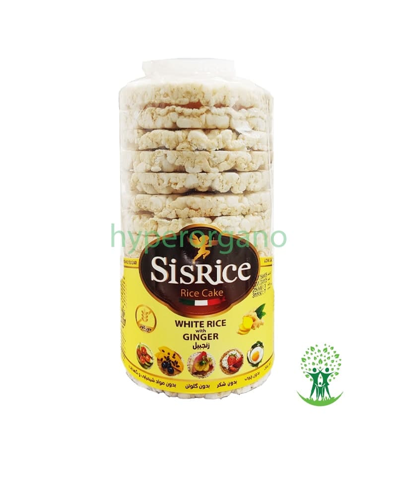 اسنک زنجبیلی 120 گرمی سيس رايس