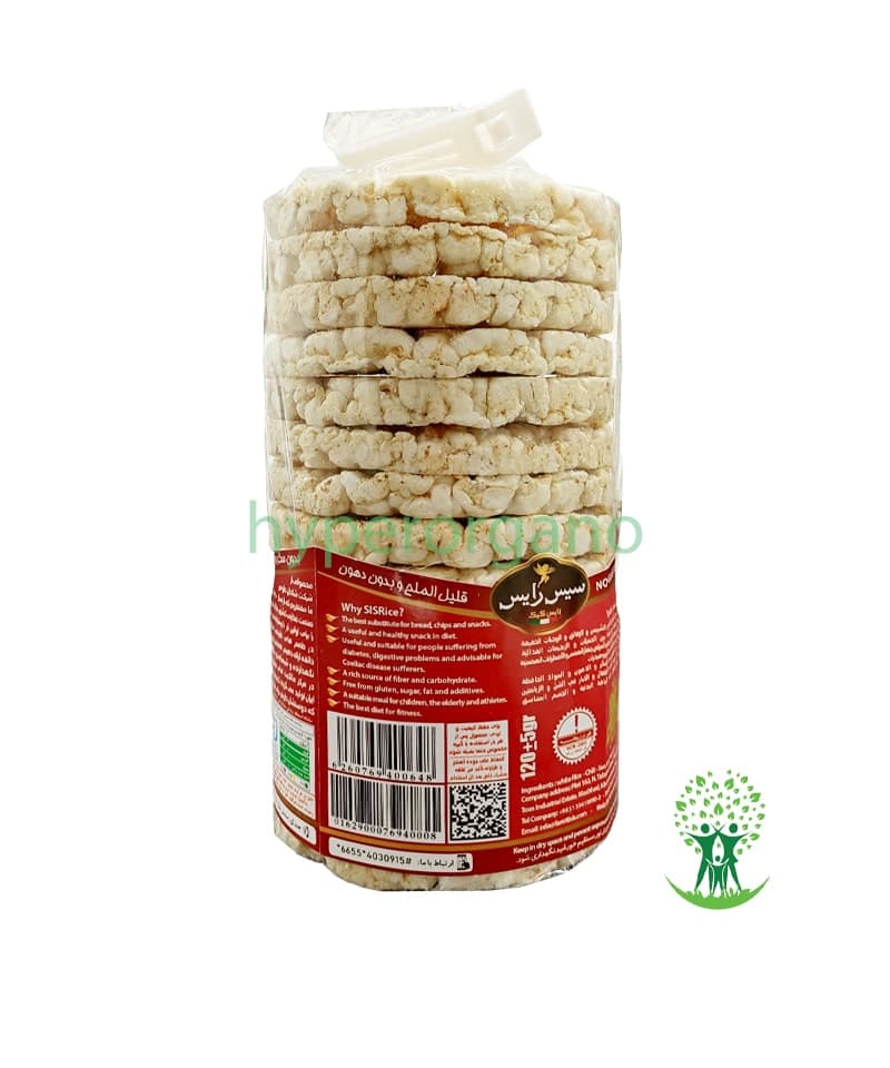 اسنک برنجی چيلی 120 گرمی سيس رايس — تصویر ۳