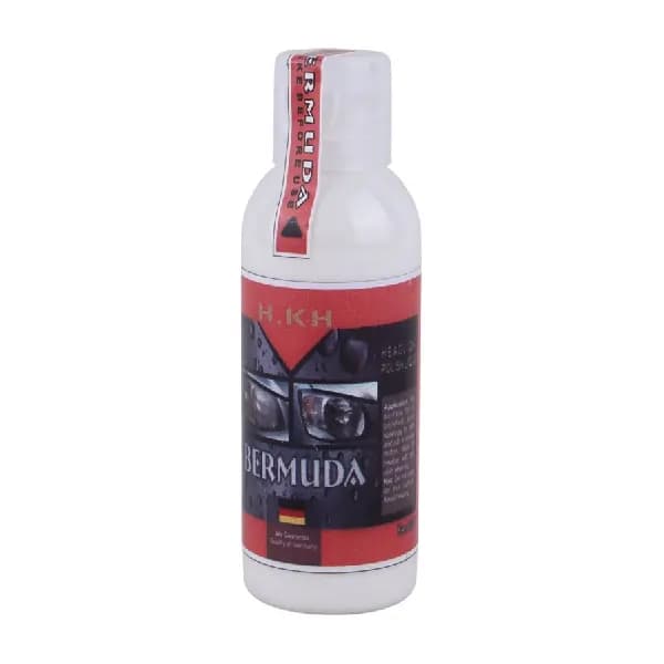 پولیش چراغ خودرو Bermuda — تصویر ۲