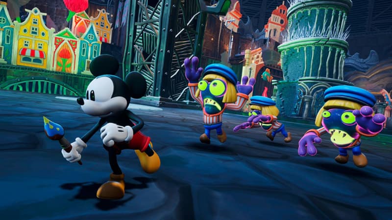بازی Epic Mickey Rebrushed برای PS5 — تصویر ۳