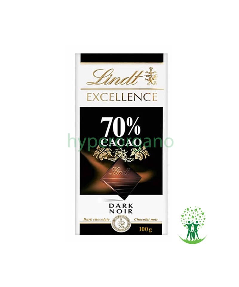 شکلات 70 درصد 100 گرمی لینت
