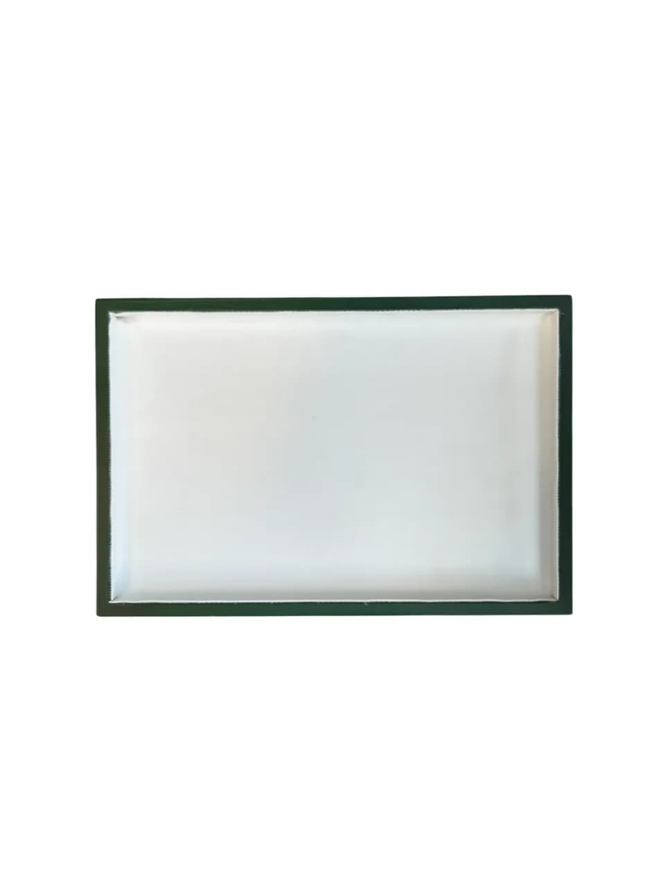 سینی جیر (قالپاق) سبز — تصویر ۴