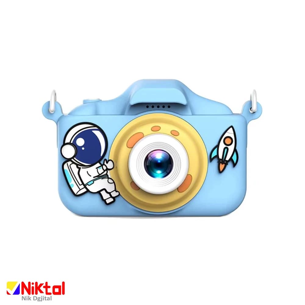 دوربین دیجیتال کودکX200 | با صفحه نمایش 2.0 اینچی IPS HD و با لنز HD — تصویر ۷