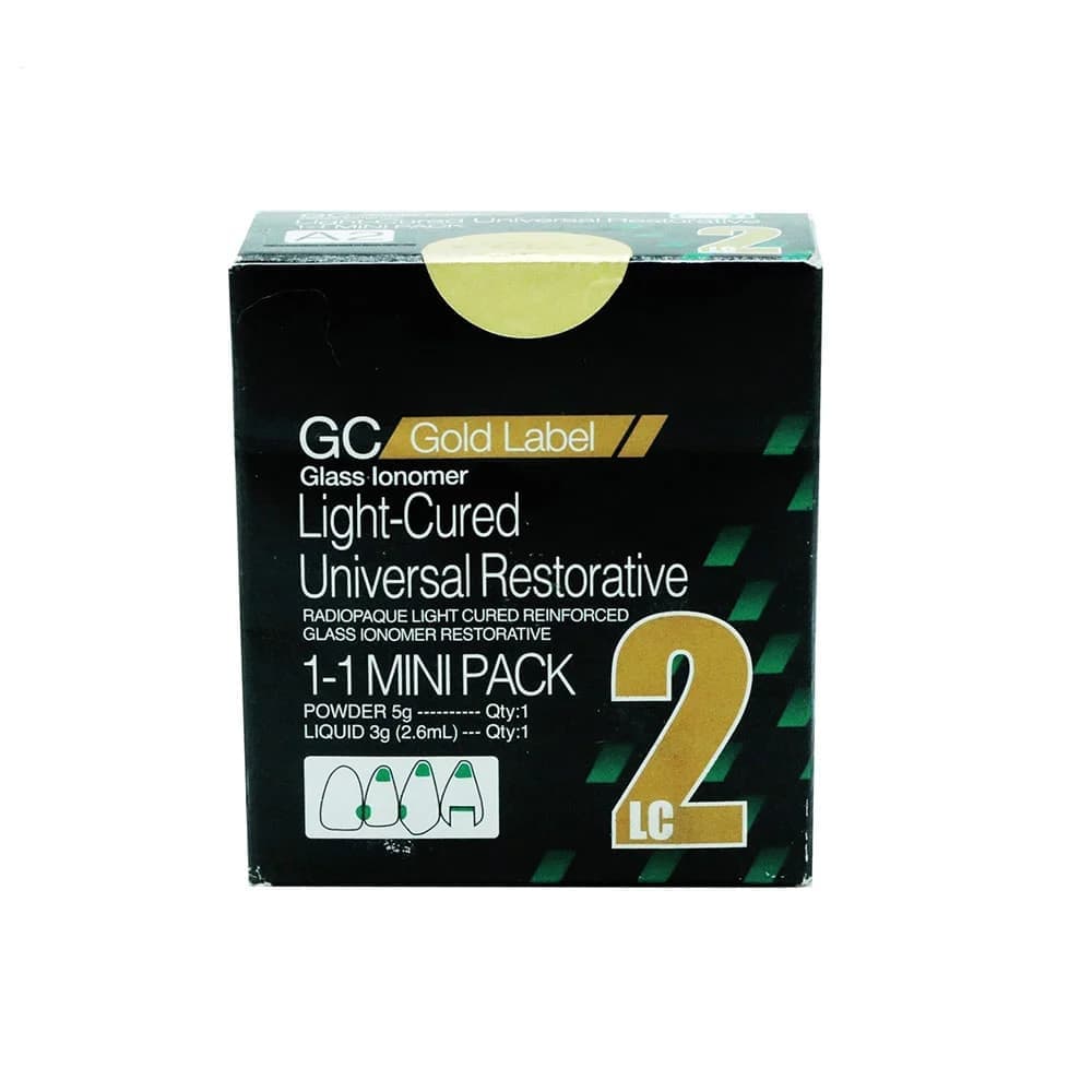 گلاس آینومر GC لایت GC Gold Label(ژاپن)
