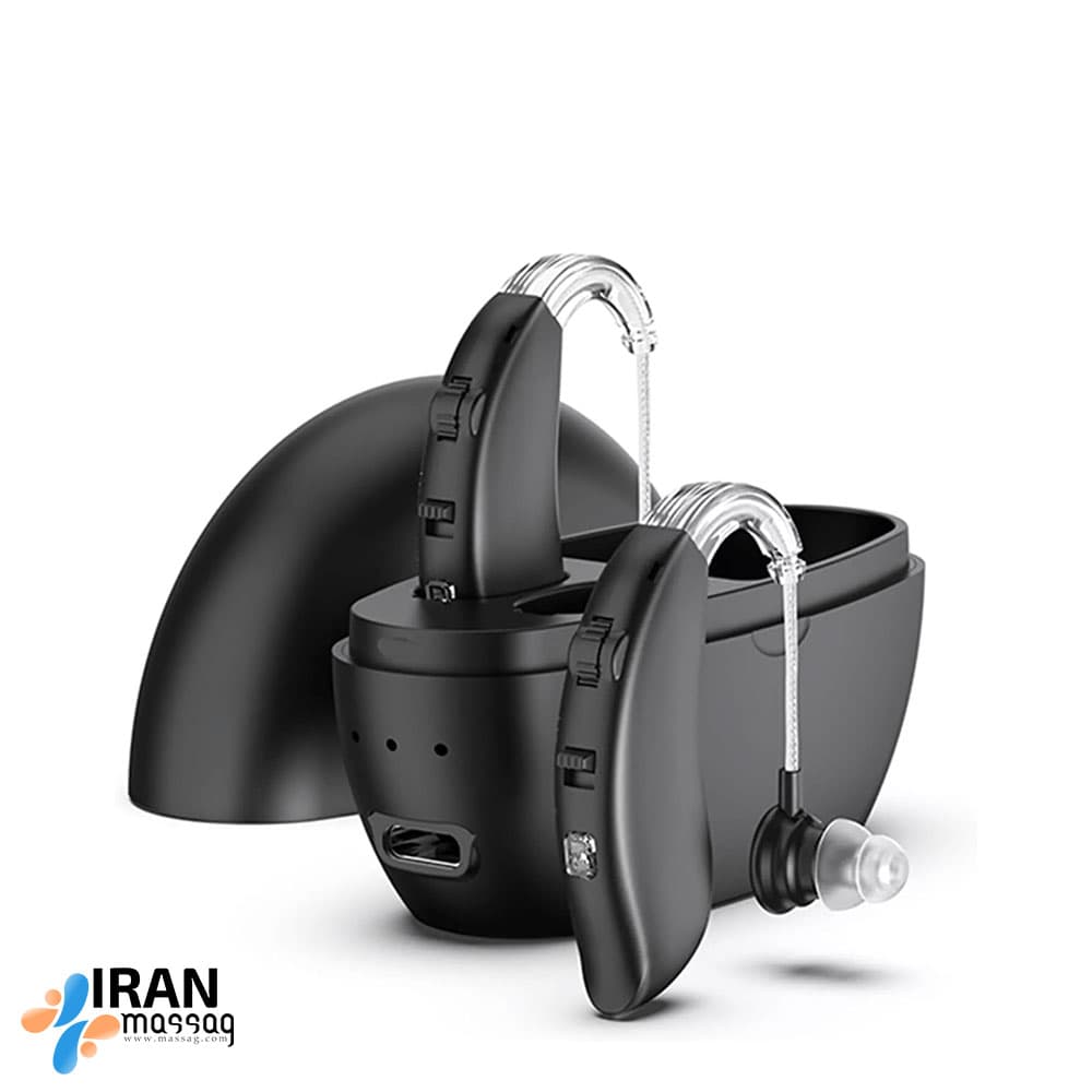 سمعک هوشمند آیجویر تک گوش و دو گوش GM360 | دارای سه حالت کاهش نویز