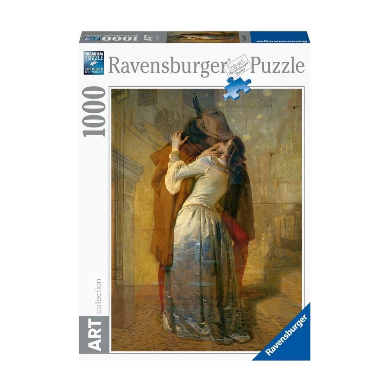 پازل 1000 قطعه Ravensburger طرح بوسه اثری از هیز