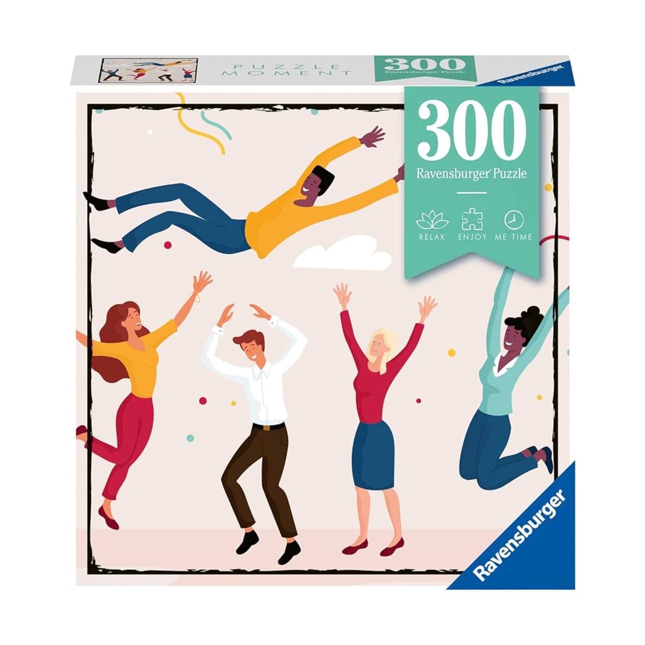 پازل 300 قطعه Ravensburger طرح مهمانی