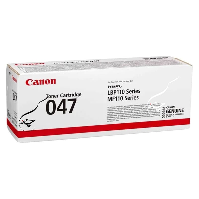 کارتریج تونر Canon مدل 047 طرح