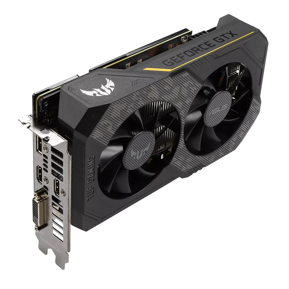 کارت گرافیک ایسوس ASUS TUF Gaming GeForce GTX 1660 Ti EVO OC Edition 6GB — تصویر ۴