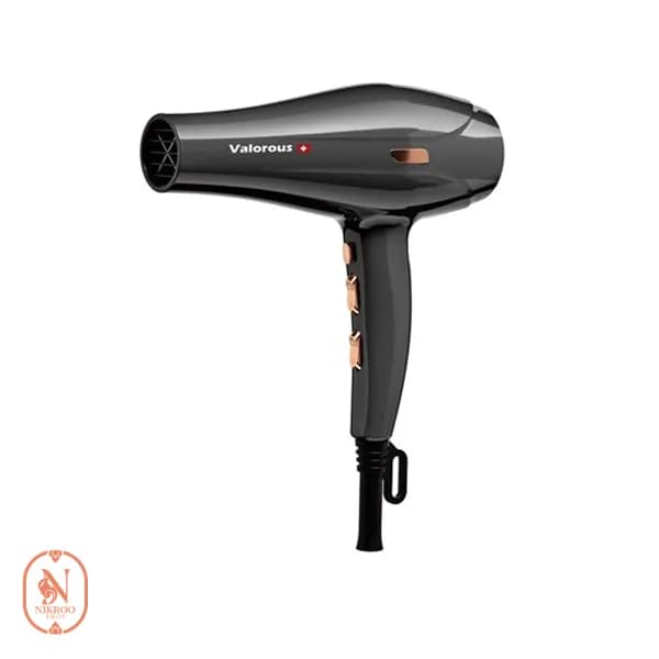 سشوار حرفه ای 2600 وات والوروس مدل VL-502