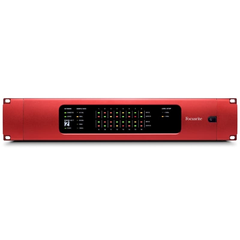 کارت صدا Focusrite مدل RedNet 2