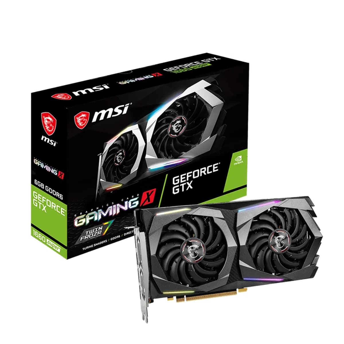 کارت گرافیک ام اس آی MSI NVIDIA GeForce GTX 1660 SUPER GAMING X 6GB — تصویر ۵