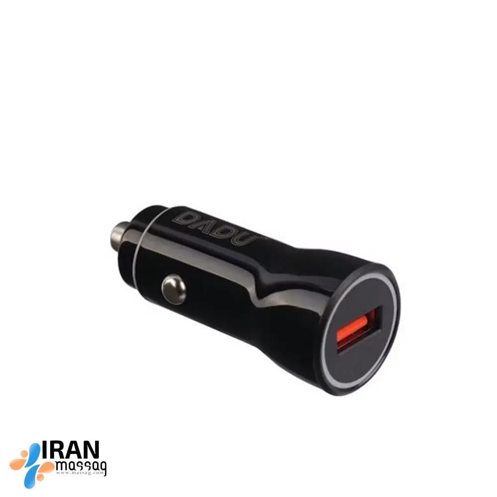 شارژر فندکی دادو مدل DC-101 | انتقال حرارت سریعتر و طراحی جمعوجور — تصویر ۲