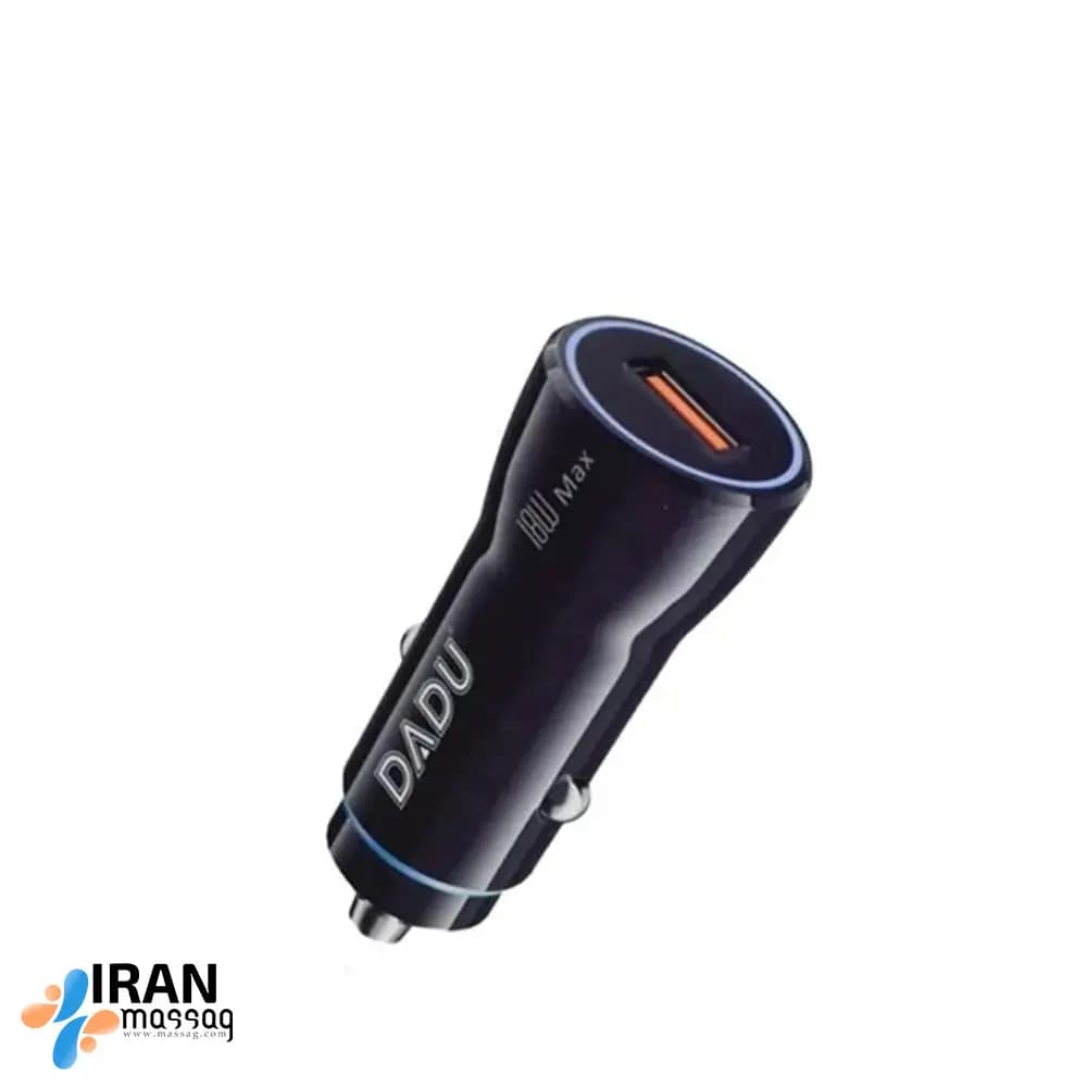 شارژر فندکی دادو مدل DC-101 | انتقال حرارت سریعتر و طراحی جمعوجور — تصویر ۳