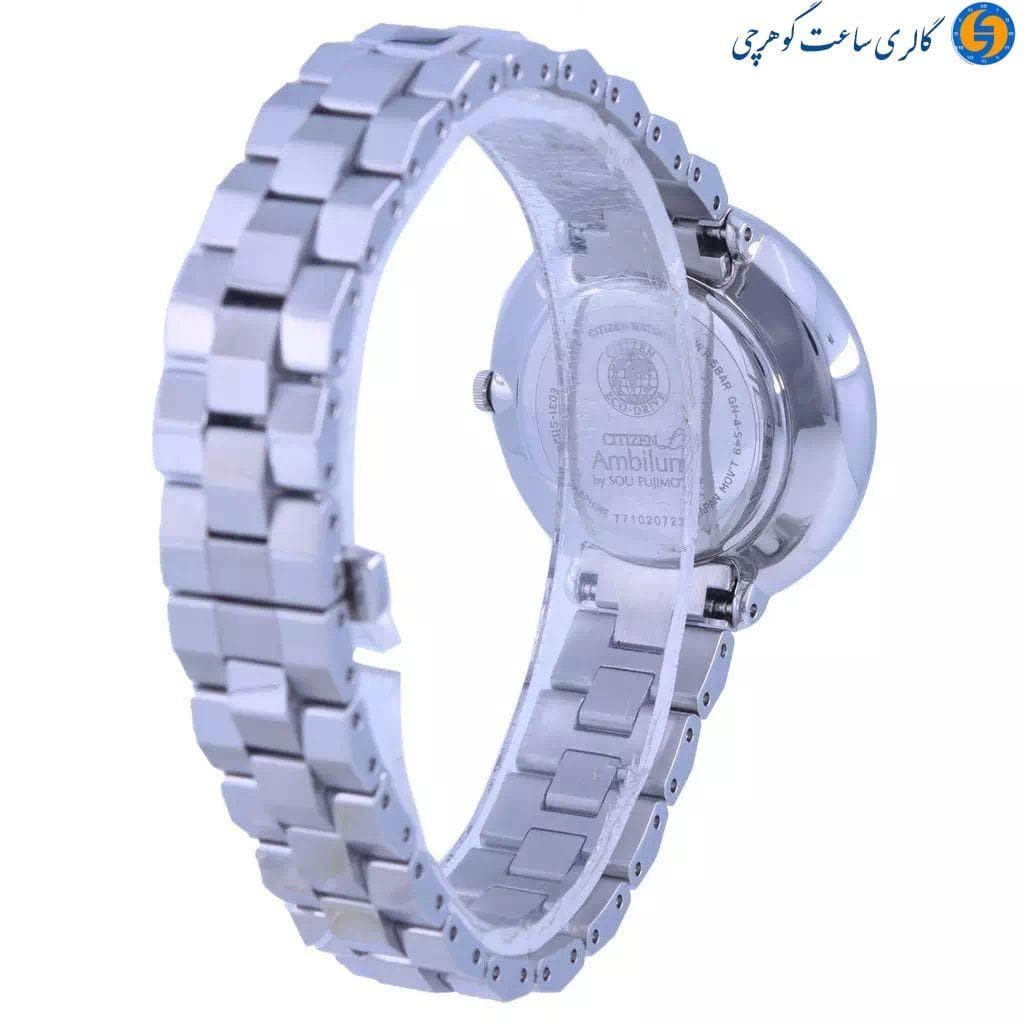 ساعت مچی زنانه سیتی زن مدل EM0600-87A — تصویر ۳