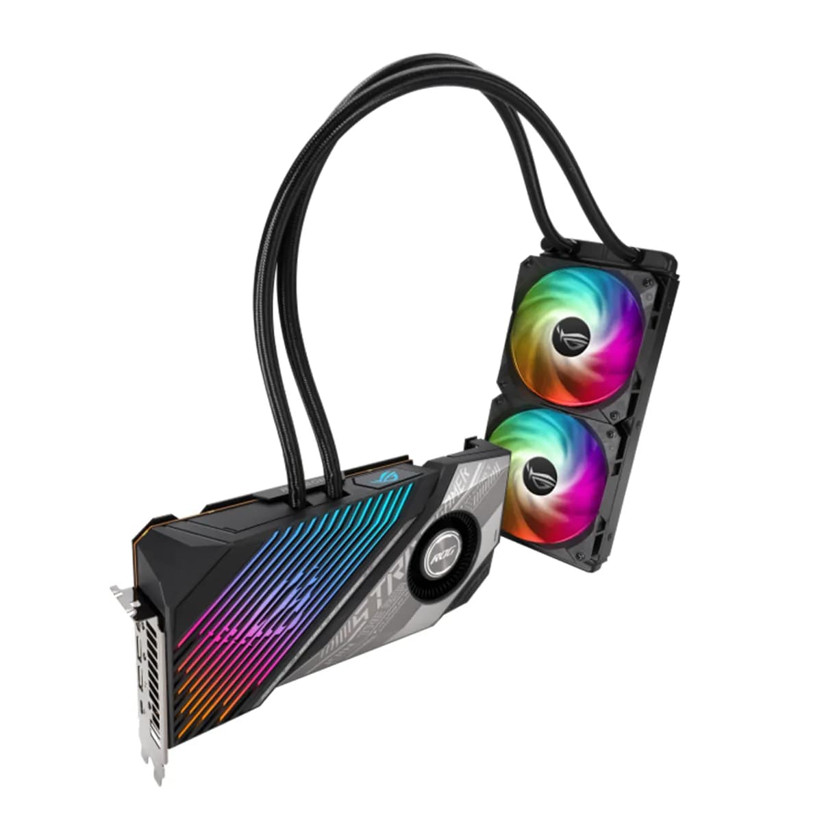 کارت گرافیک ایسوس با خنک کننده آبی ASUS ROG STRIX LC RX 6900 XT O16G GAMING — تصویر ۲