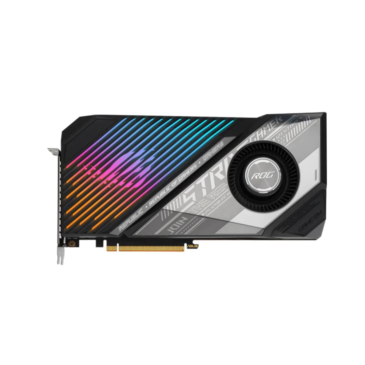 کارت گرافیک ایسوس با خنک کننده آبی ASUS ROG STRIX LC RX 6900 XT O16G GAMING — تصویر ۴