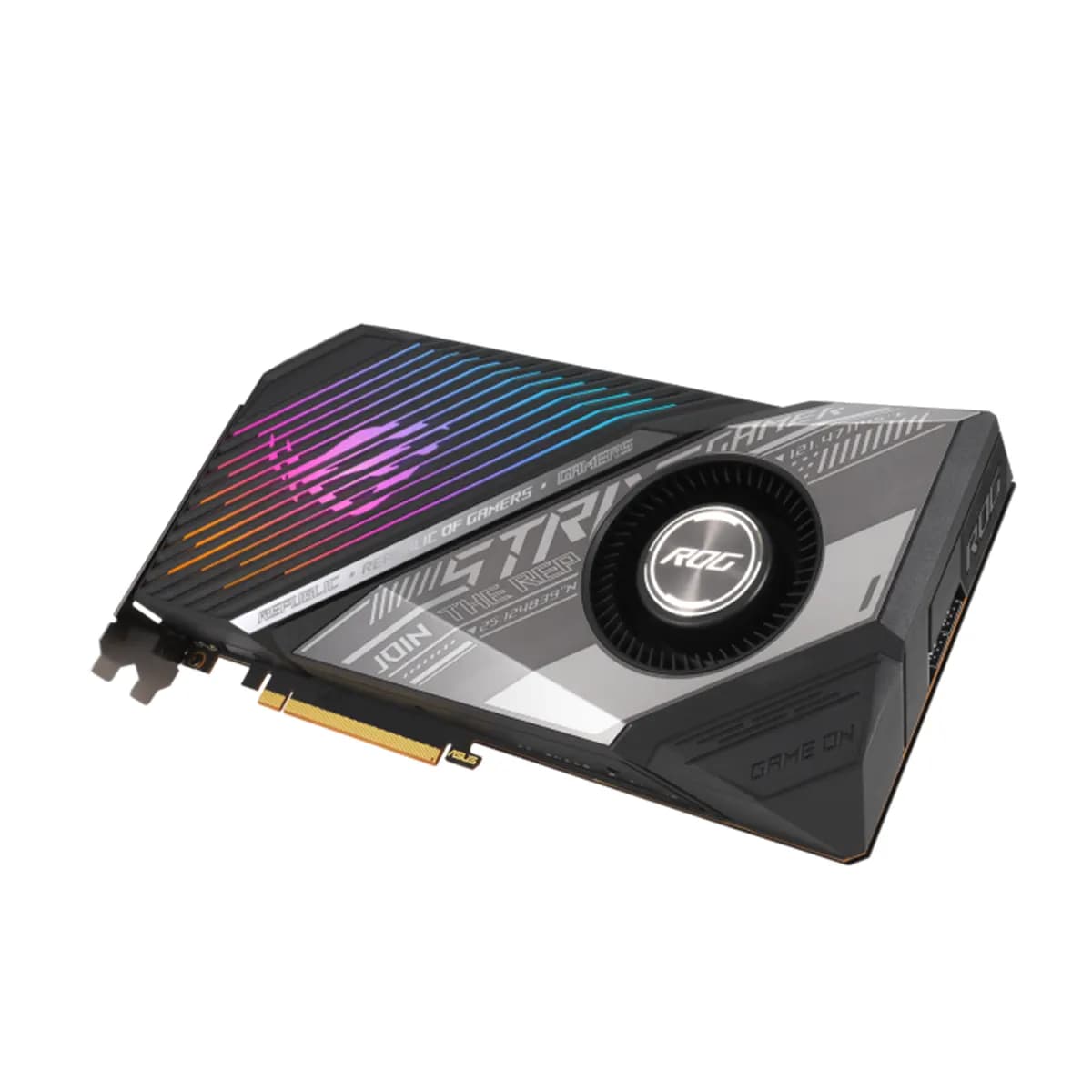کارت گرافیک ایسوس با خنک کننده آبی ASUS ROG STRIX LC RX 6900 XT O16G GAMING — تصویر ۵