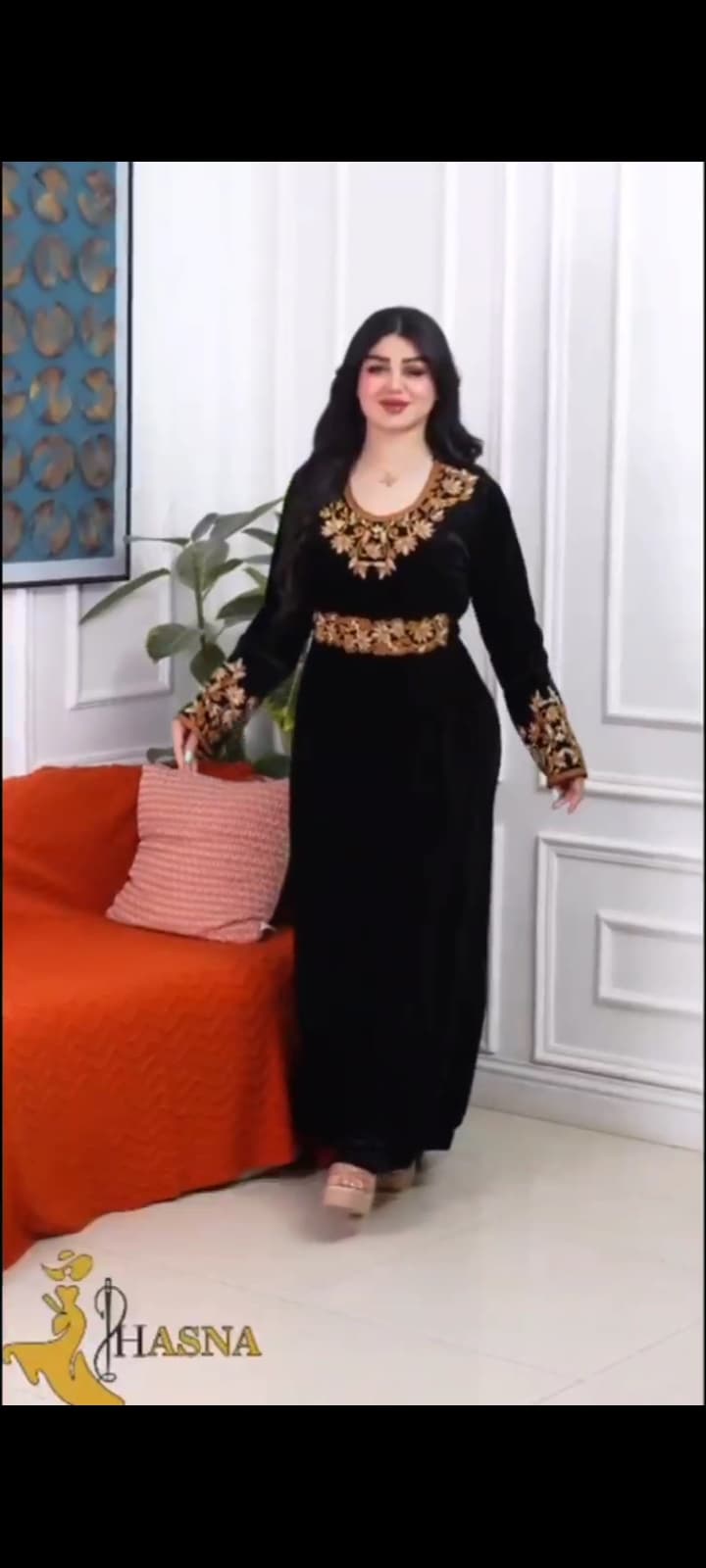 ماکسی مخمل وارداتی