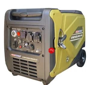 موتور برق اینورتر سایلنت دوگانه سوز یورو پاور مدل EP8700S-INV-W (توان 5 کیلووات) — تصویر ۲