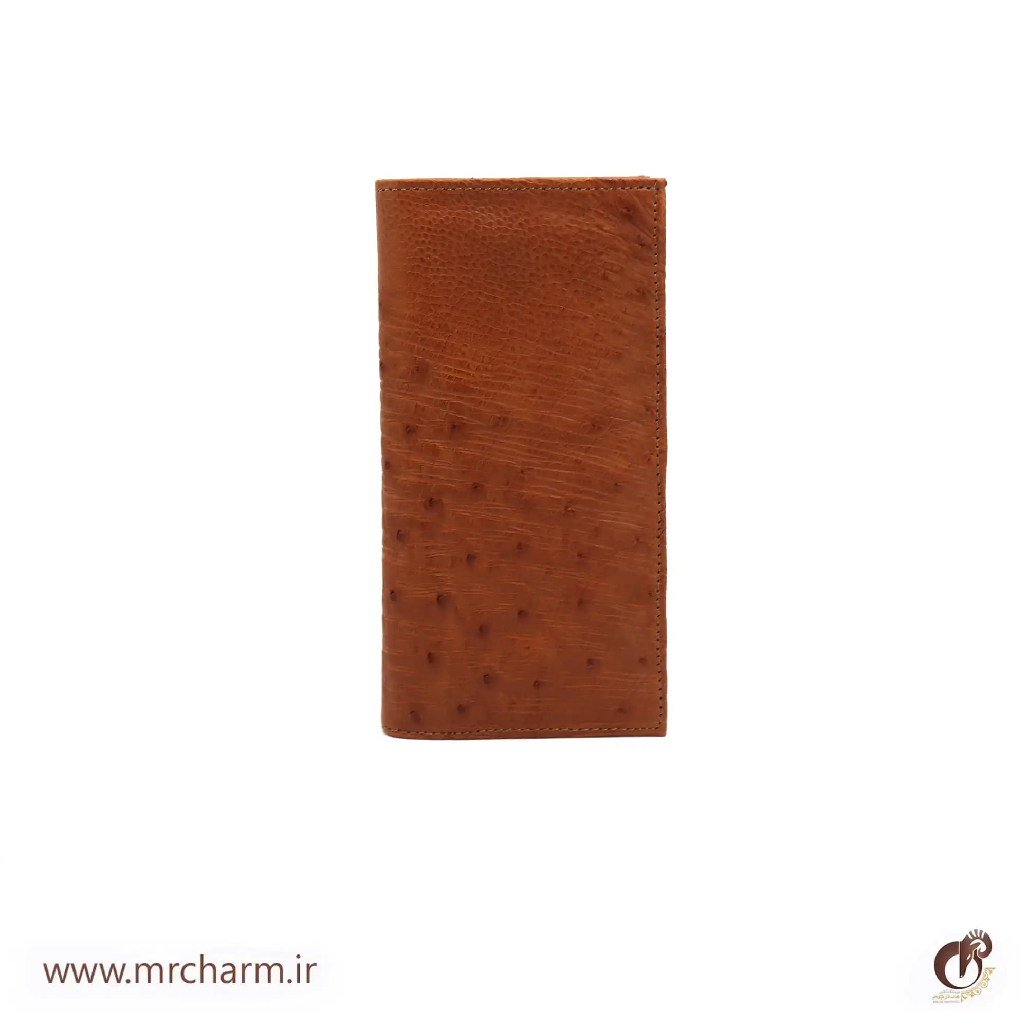 کیف پول چرم شترمرغ mrc1211-15