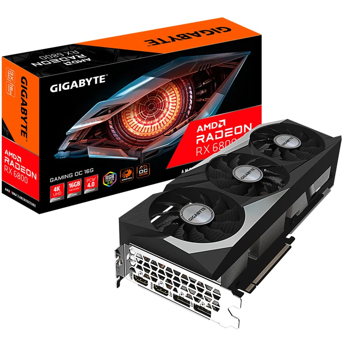 کارت گرافیک گیگابایت GIGABYTE Radeon RX 6800 GAMING OC 16G — تصویر ۸