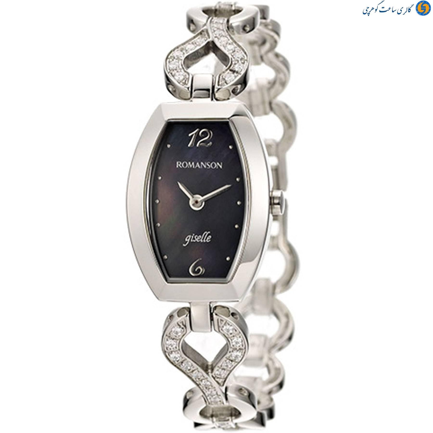 ساعت مچی زنانه رومانسون مدل RM9238QL1WM32W