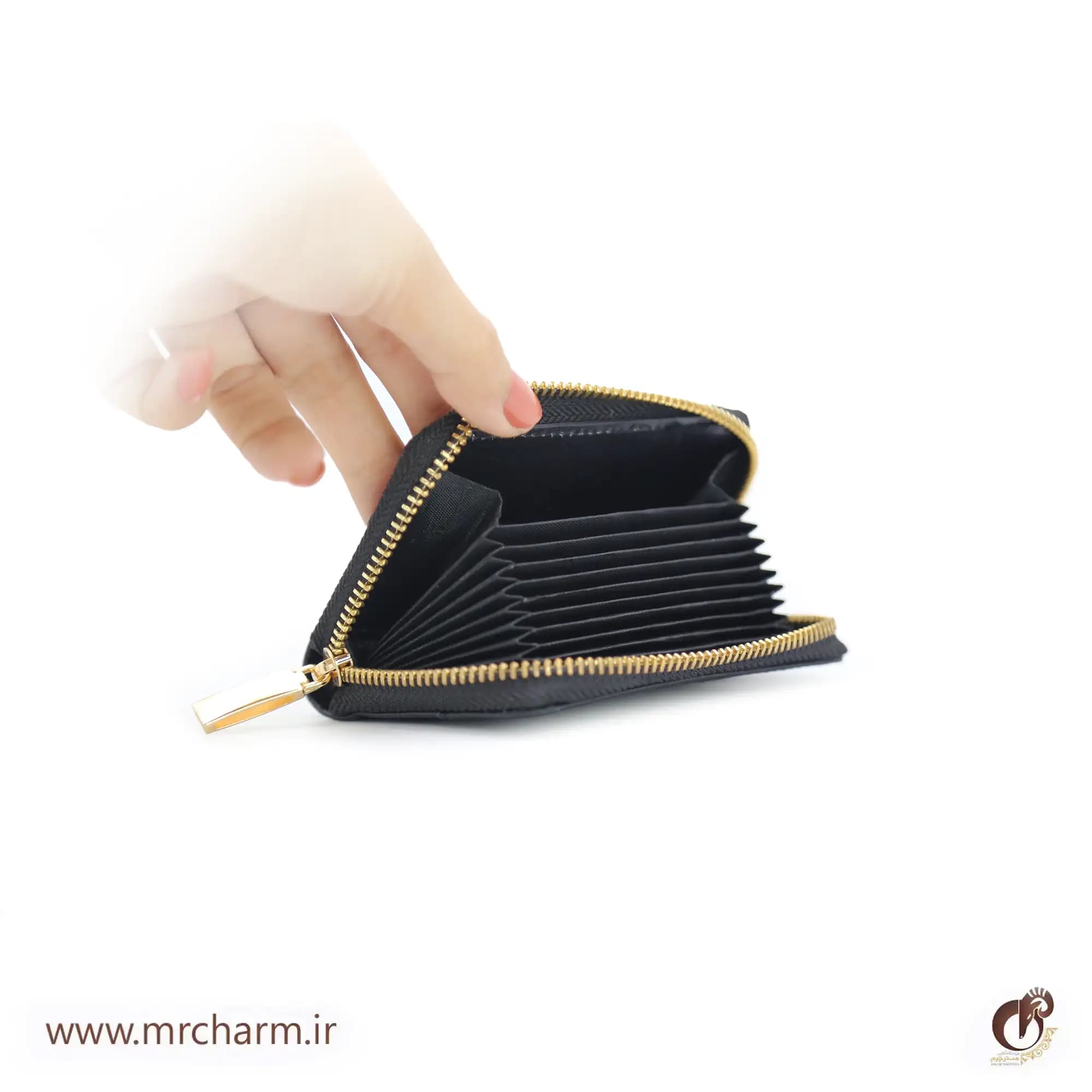 جاکارتی زیپ دار چرم mrc1318-25 — تصویر ۴