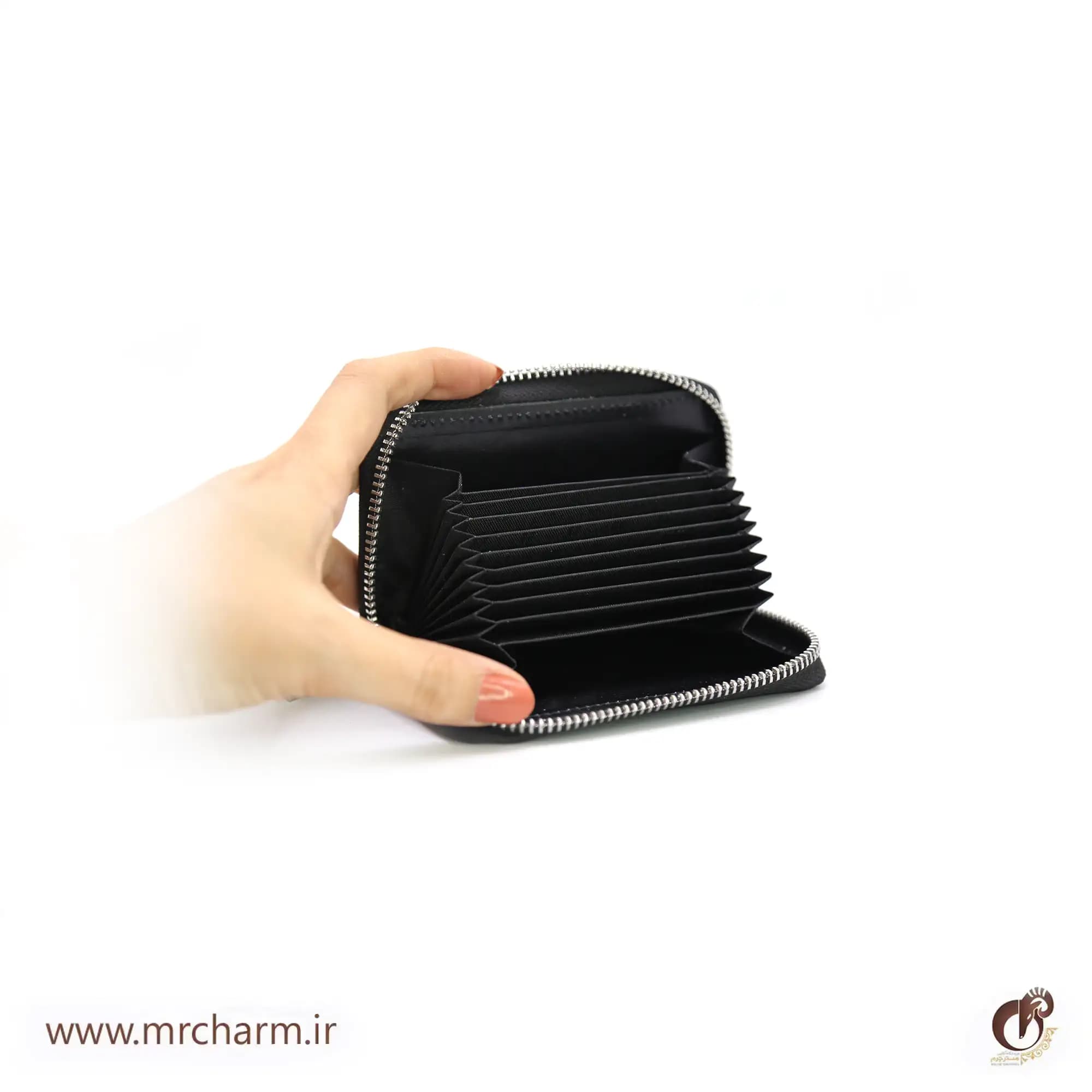 جاکارتی زیپ دار چرم mrc1318-25 — تصویر ۳