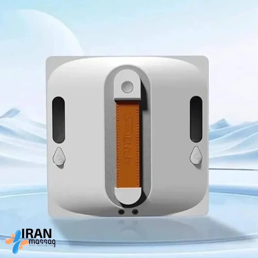 ربات شیشهپاککن OKSEN W66 Pro Plus | ایمن، قدرتمند و مناسب برای پنجرههای بلند — تصویر ۳