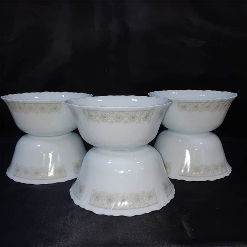 پیاله ماست پارس اپال طرح آنیتا 148 بسته 6 عددی