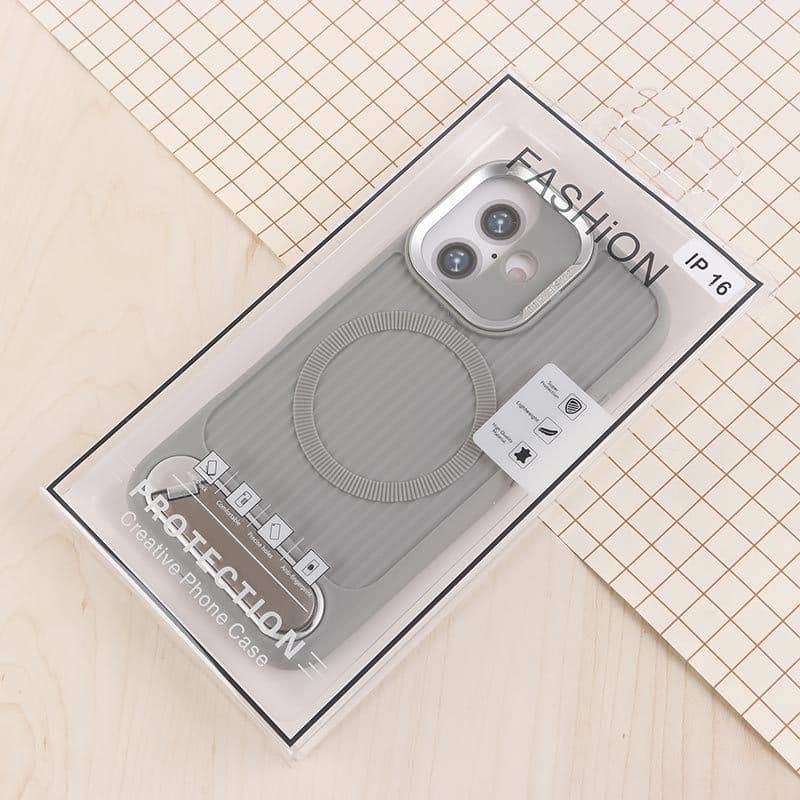 قاب ژله ای مگ سیف Case.Pro آیفون iPhone 16 استنددار — تصویر ۲
