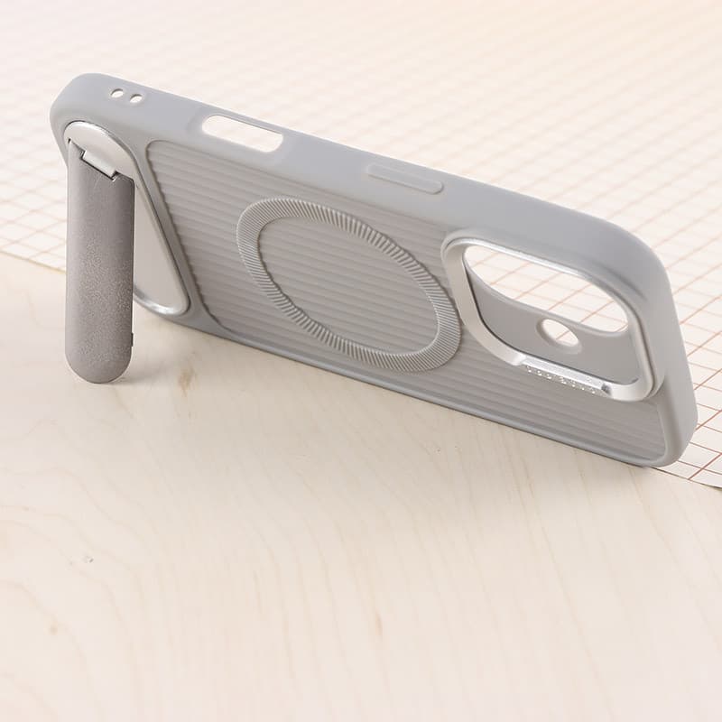 قاب ژله ای مگ سیف Case.Pro آیفون iPhone 16 استنددار — تصویر ۳