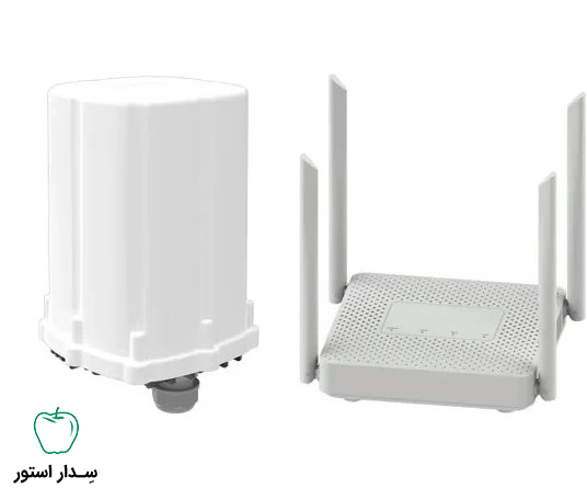 مودم روتر سیمکارتی زد ال تی ooredoo مدل ZLT X10 5G/TD-LTE